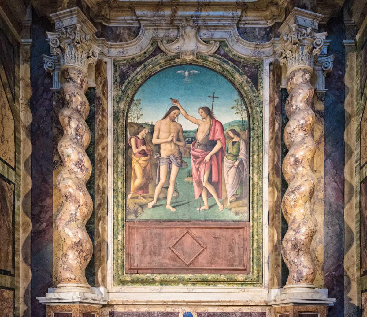 Nella patria del Perugino, il “Divin Pittore”.