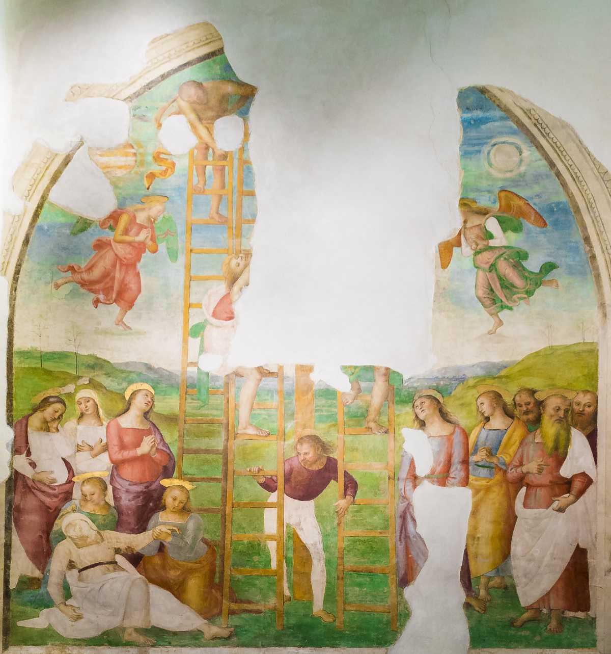 Nella patria del Perugino, il “Divin Pittore”.