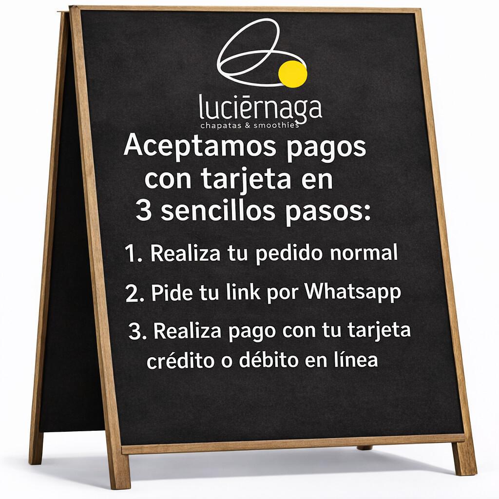 b. Luciérnaga Chapatas & Smoothies