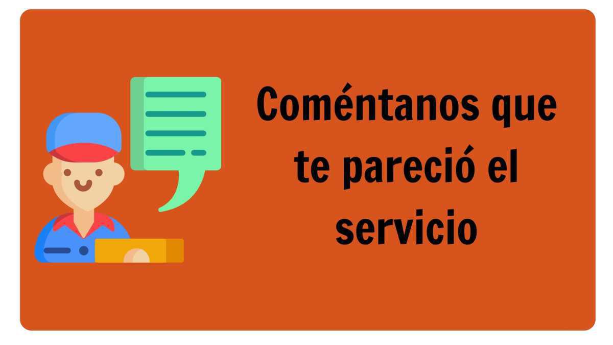 Calificar al Restaurante