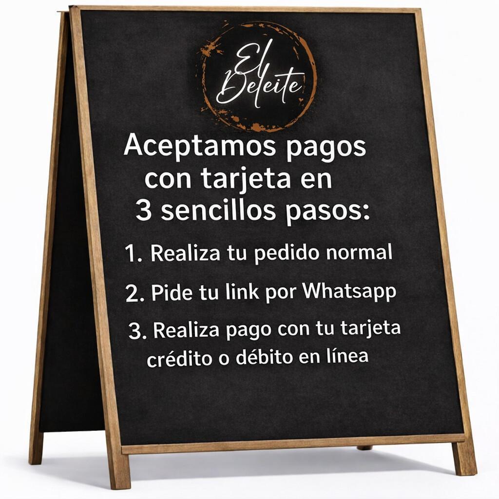  "EL DELEITE" POSTRERIA