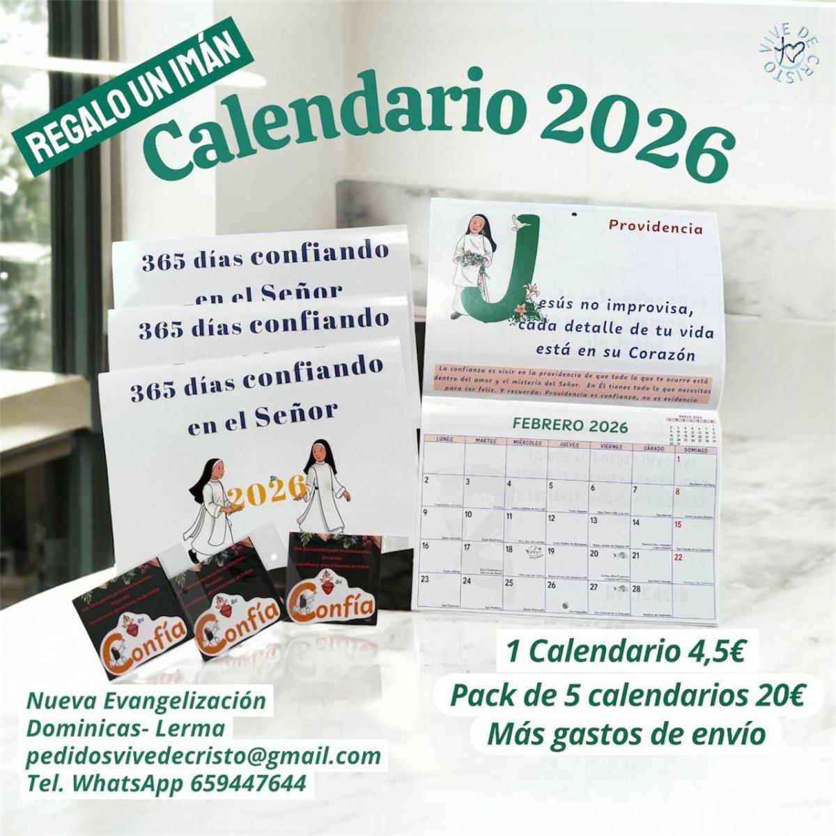 Calendario 2026