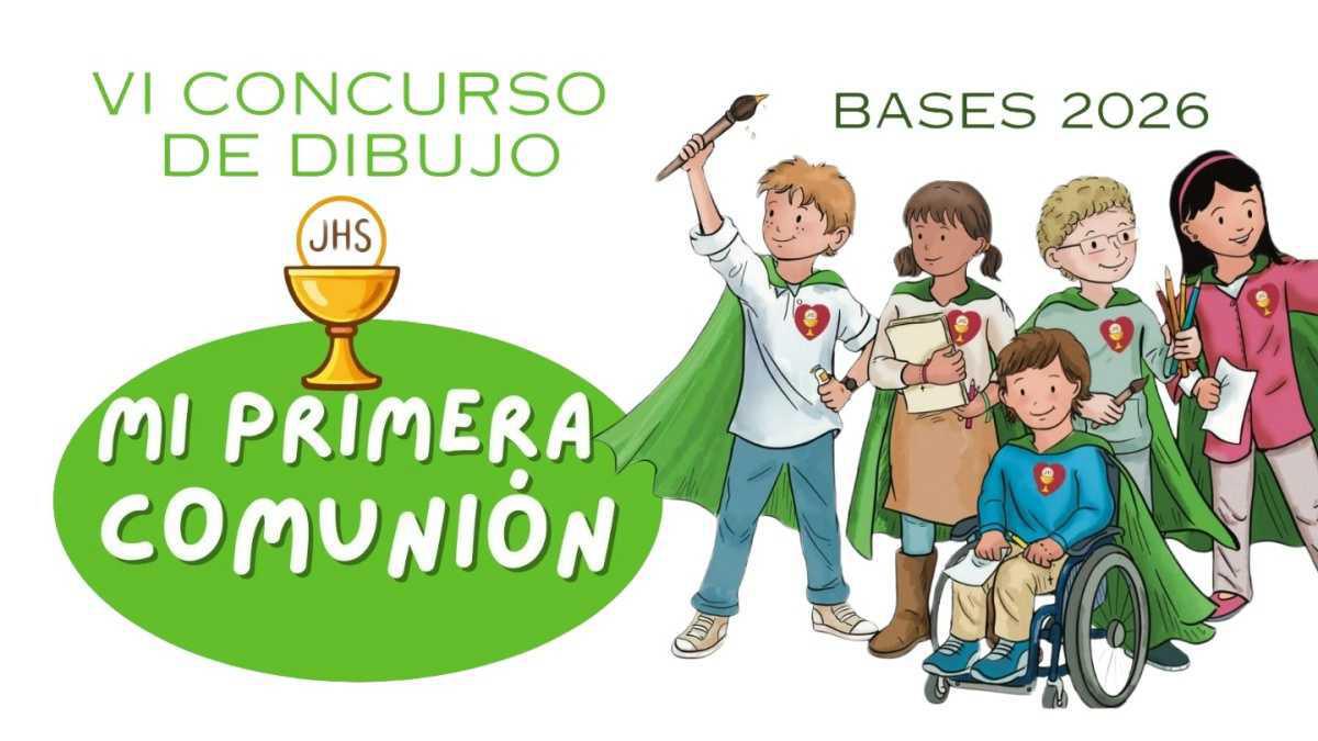 BASES DEL VI CONCURSO DE DIBUJO: MI PRIMERA COMUNIÓN