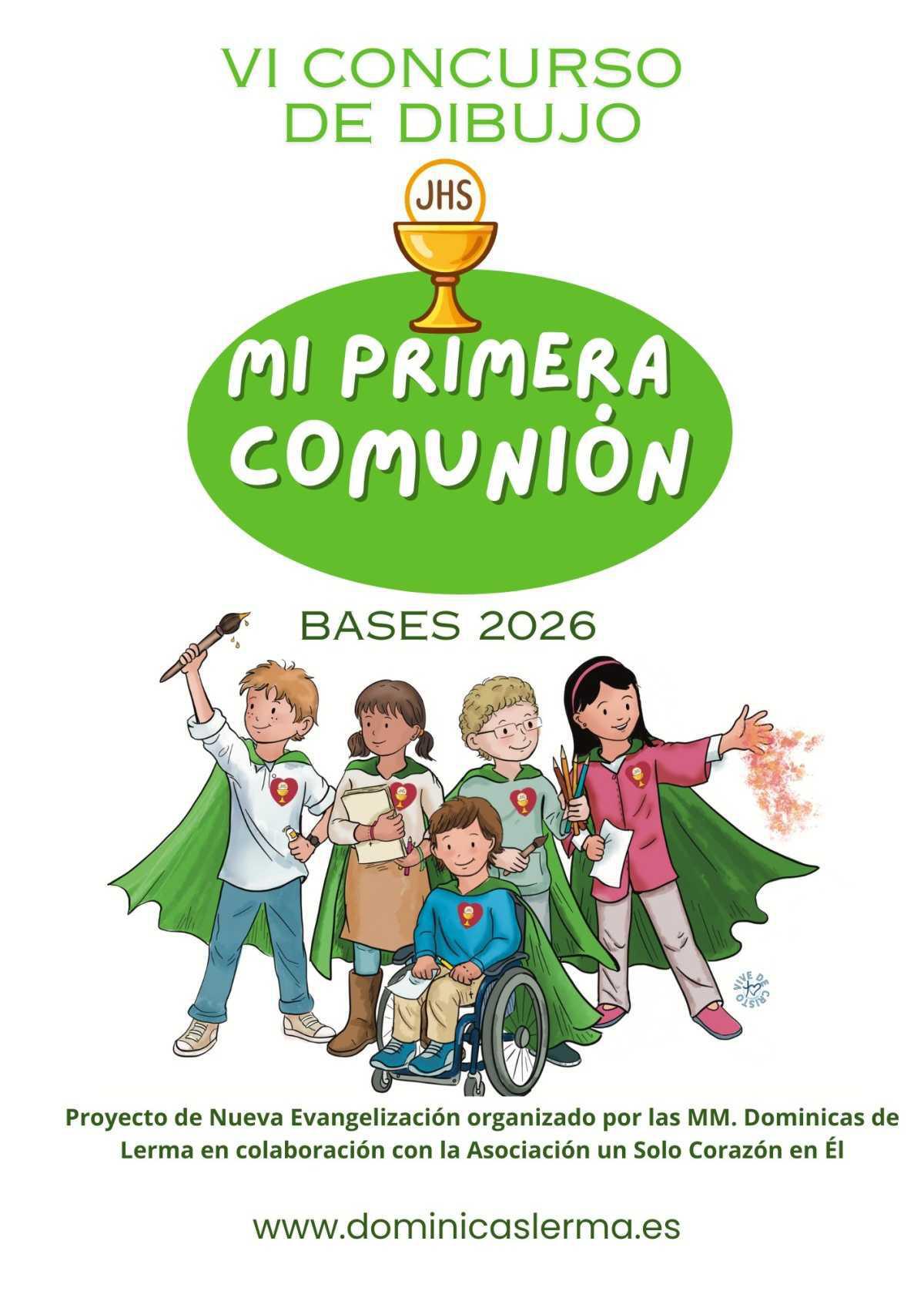 BASES DEL VI CONCURSO DE DIBUJO: MI PRIMERA COMUNIÓN BASES DEL VI CONCURSO DE DIBUJO: MI PRIMERA COMUNIÓN