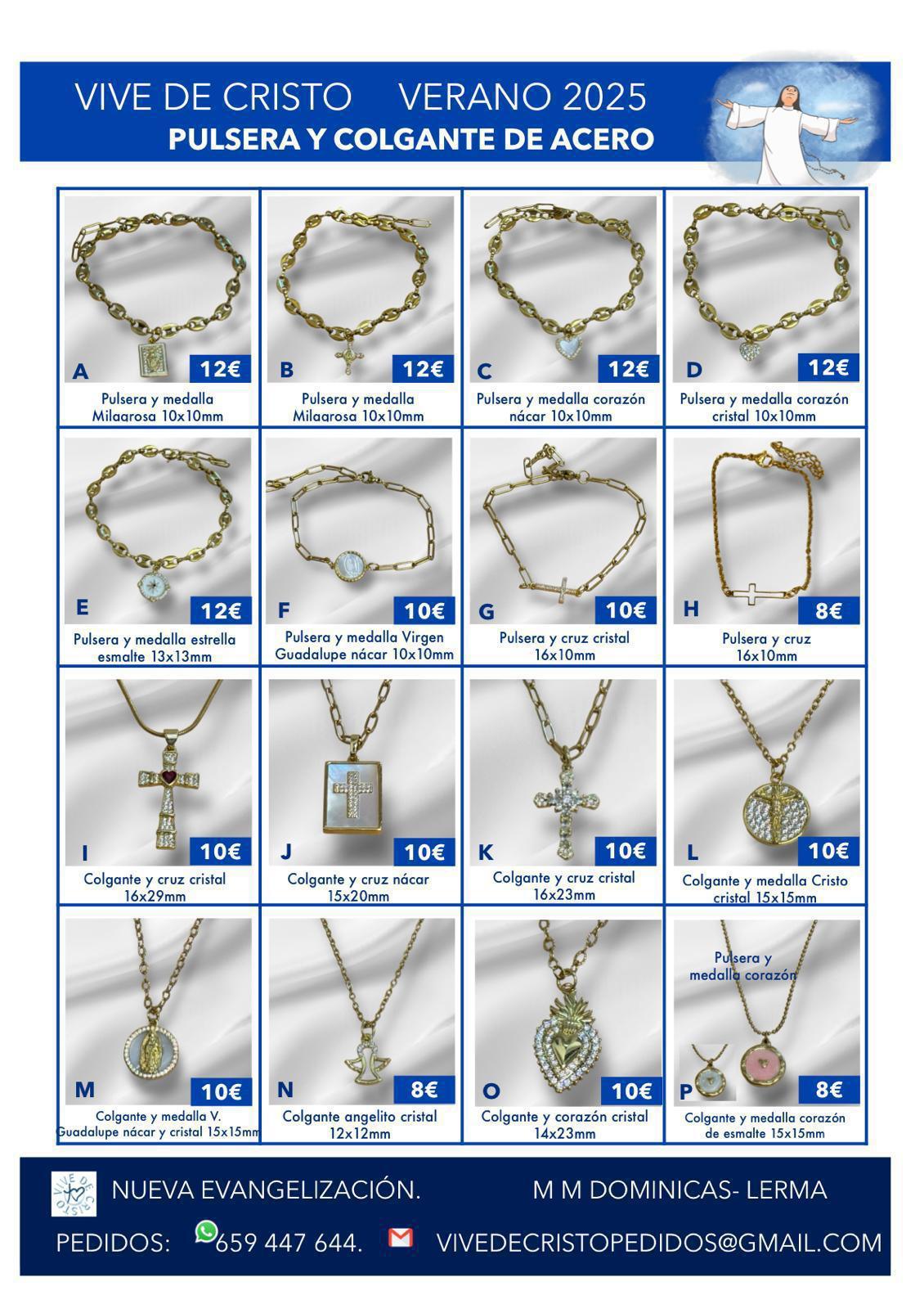 Cristal y nácar 2025-2026