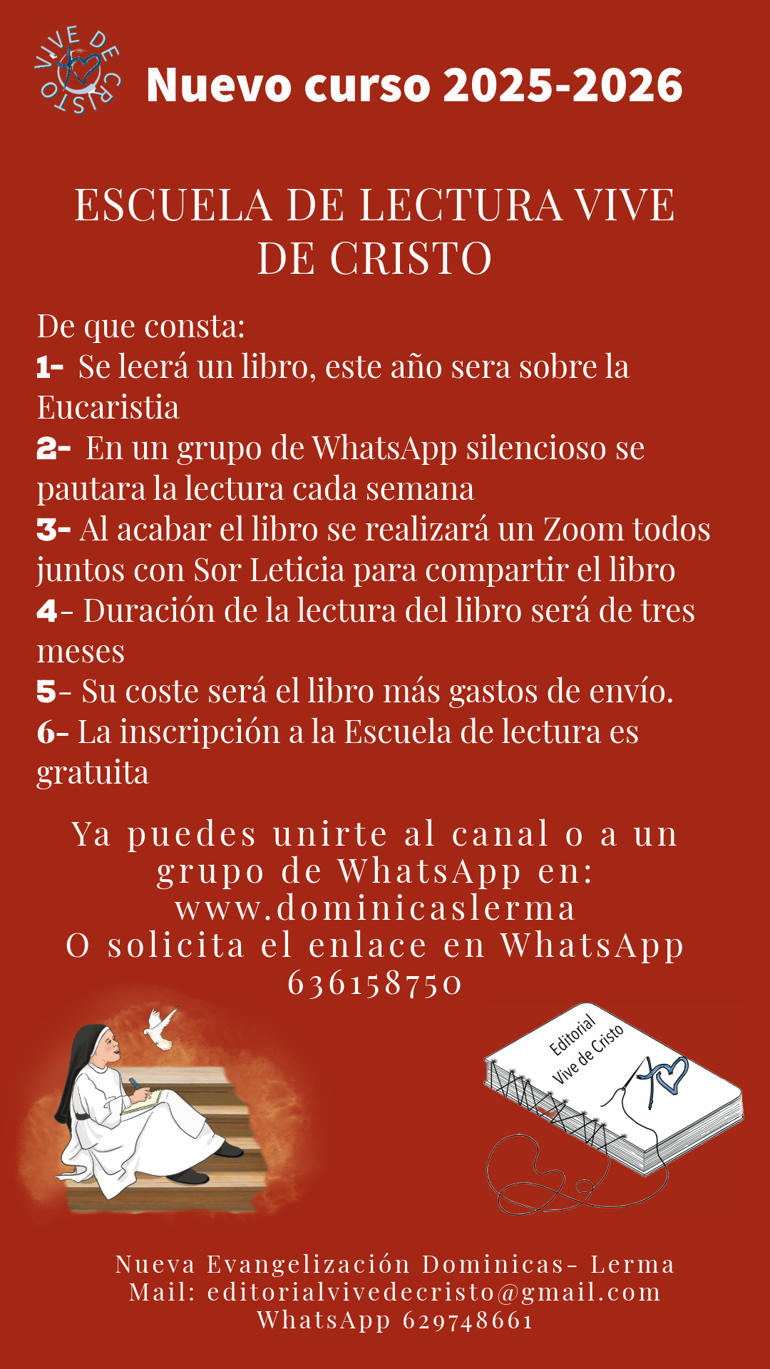 Nuevo Curso 2025-2026