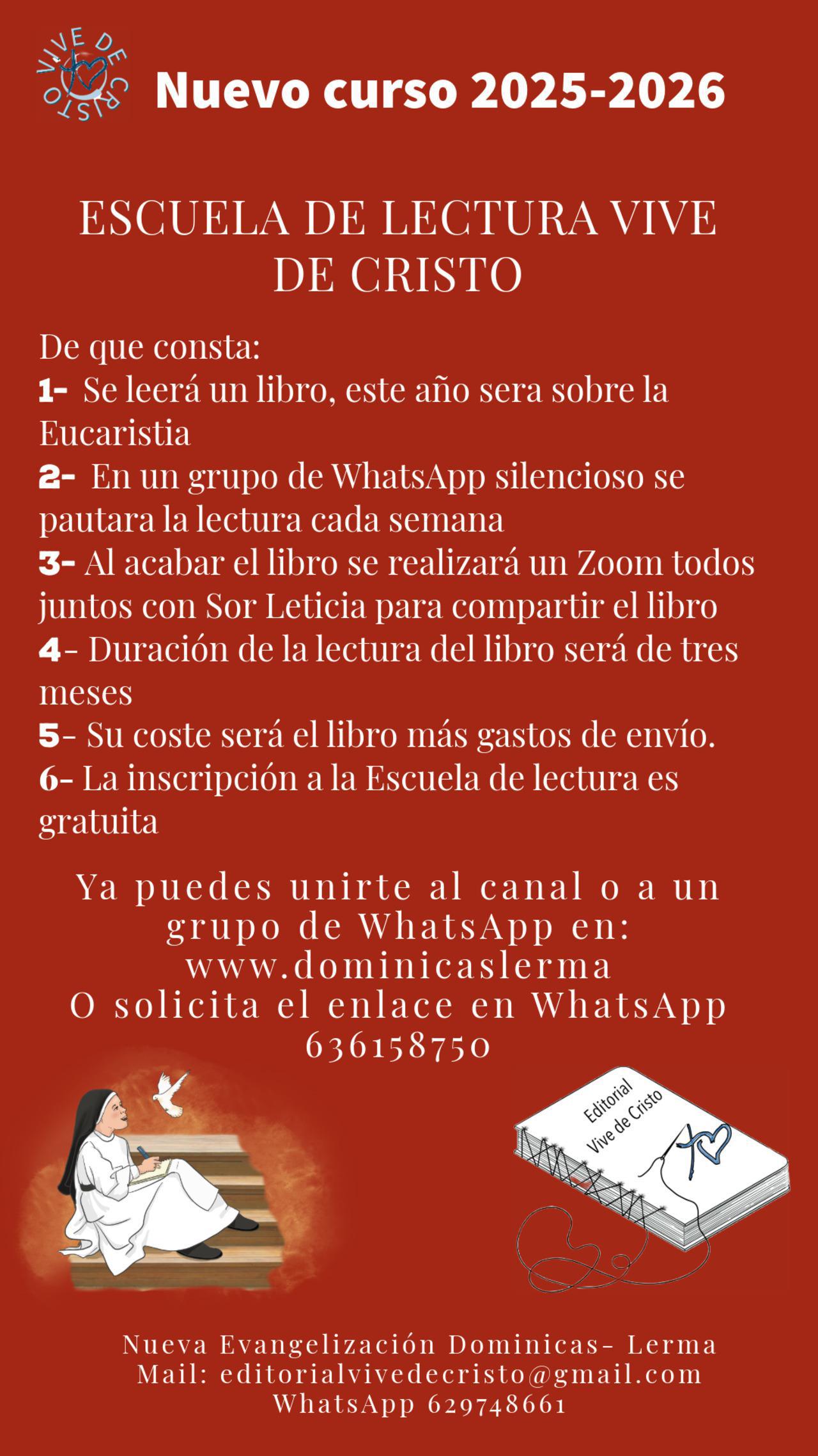 Nuevo Curso 2025-2026