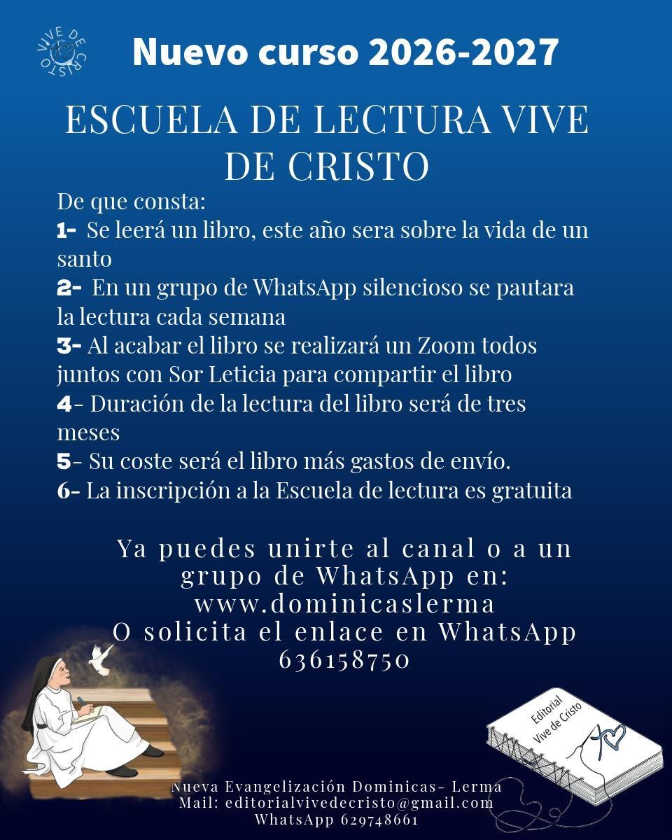 Nuevo Curso 2026-2027