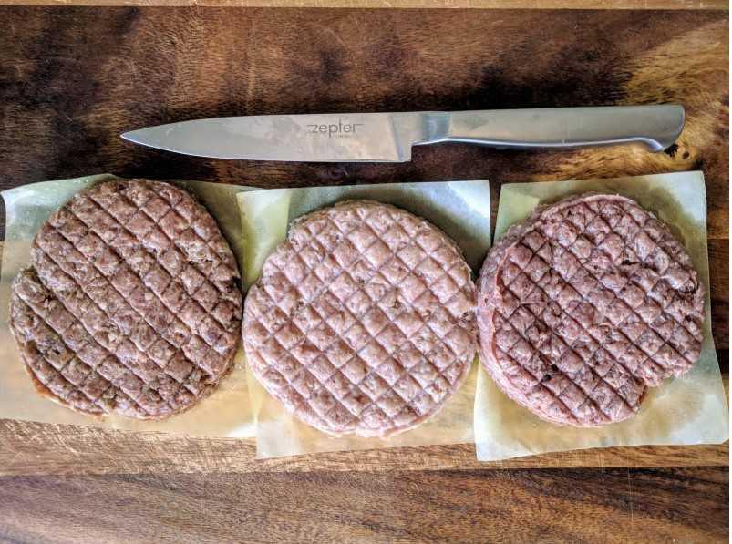 Бургерная с мясом дичи