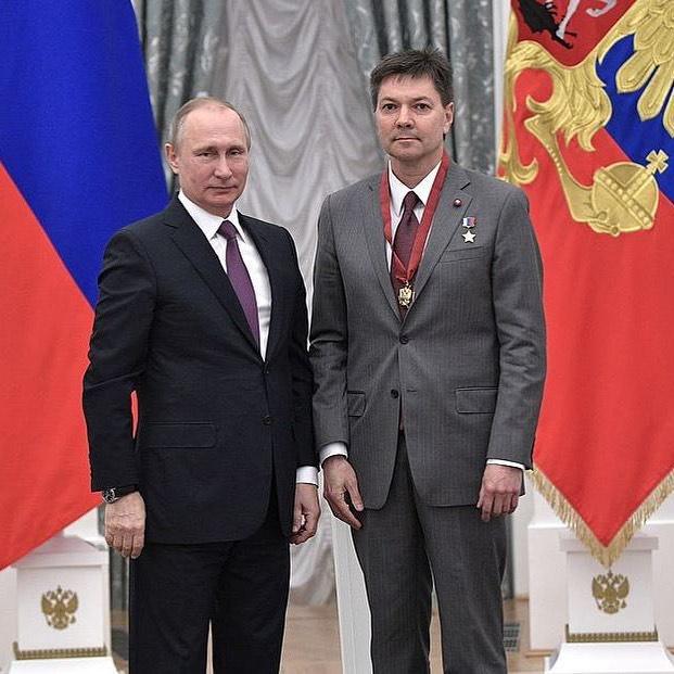Уроженец Туркменистана, российский космонавт О.Кононенко награжден орденом. 🥇 Уроженец Туркменистана, российский космонавт О.Кононенко награжден орденом. 🥇