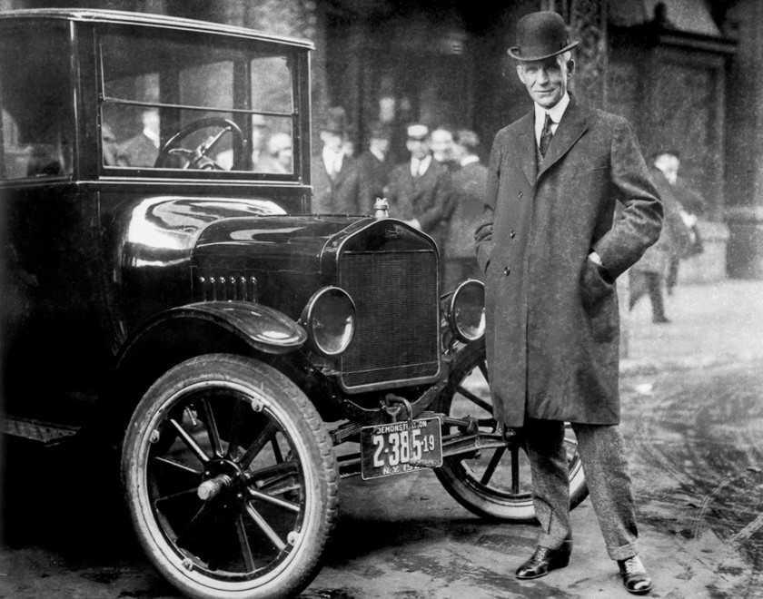 Однажды, уже будучи миллионером, Генри Форд приехал по делам в Англию.📌 Однажды, уже будучи миллионером, Генри Форд приехал по делам в Англию.📌