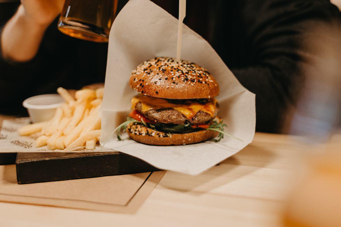 Заведение формата fast casual Заведение формата fast casual