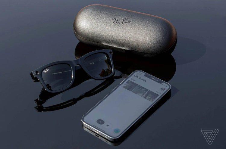 Facebook и Ray-Ban показали первые умные очки со встроенными камерами Facebook и Ray-Ban показали первые умные очки со встроенными камерами