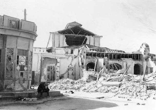 В Ашхабаде почтили память жертв землетрясения 1948 года В Ашхабаде почтили память жертв землетрясения 1948 года
