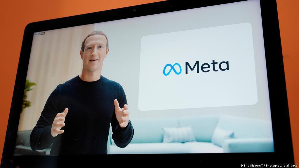 Компания Facebook сменила название на Meta Компания Facebook сменила название на Meta