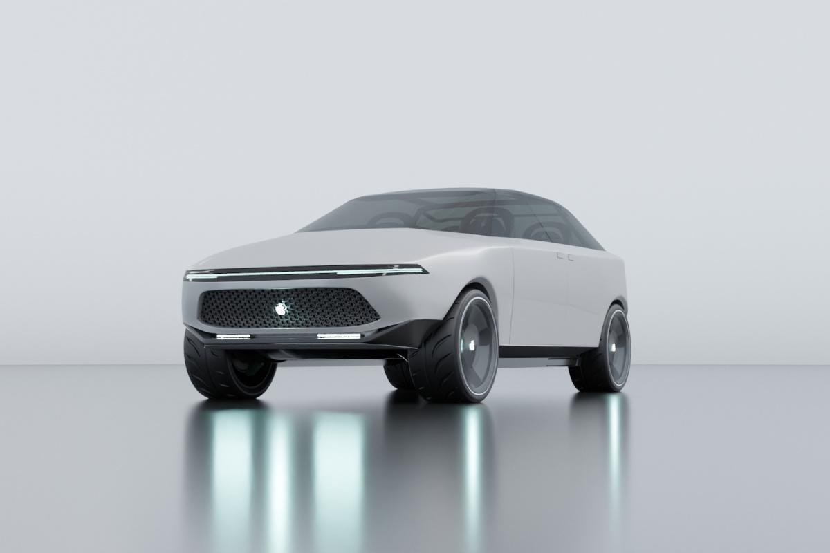 К 2025 годы Apple планирует выпустить беспилотный автомобиль без руля и педалей