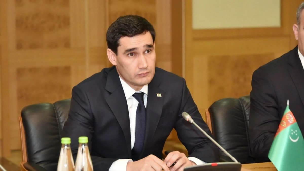 Сердар Бердымухамедов выдвинут в кандидаты на пост Президента Туркменистана