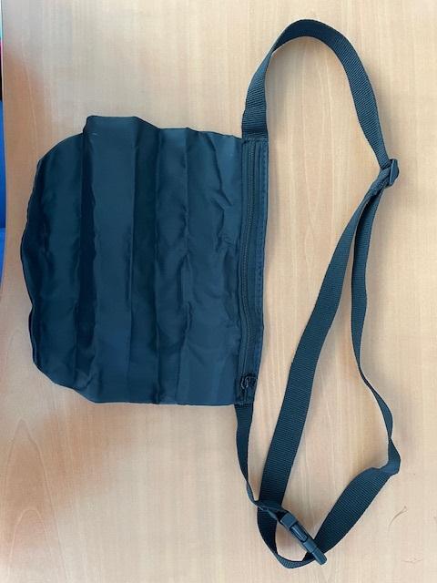 Sacoche ceinture ou bandoulière réutilisable pour biberons