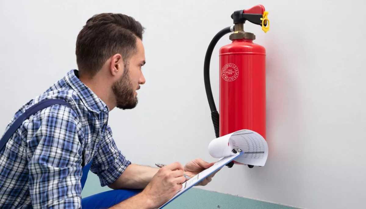 Manutenzione degli estintori Manutenzione degli estintori