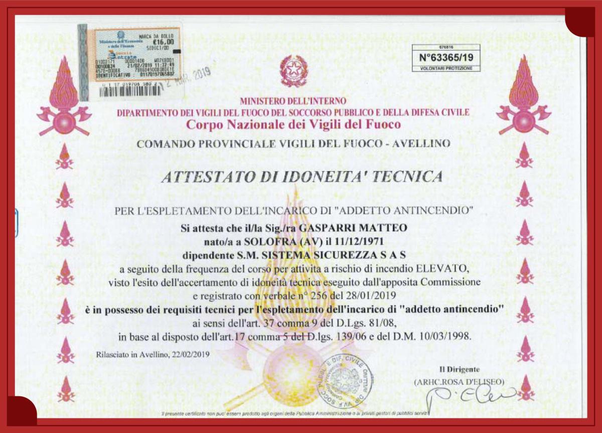 Corsi di formazione addetti antincendio e addetti al primo soccorso Corsi di formazione addetti antincendio e addetti al primo soccorso