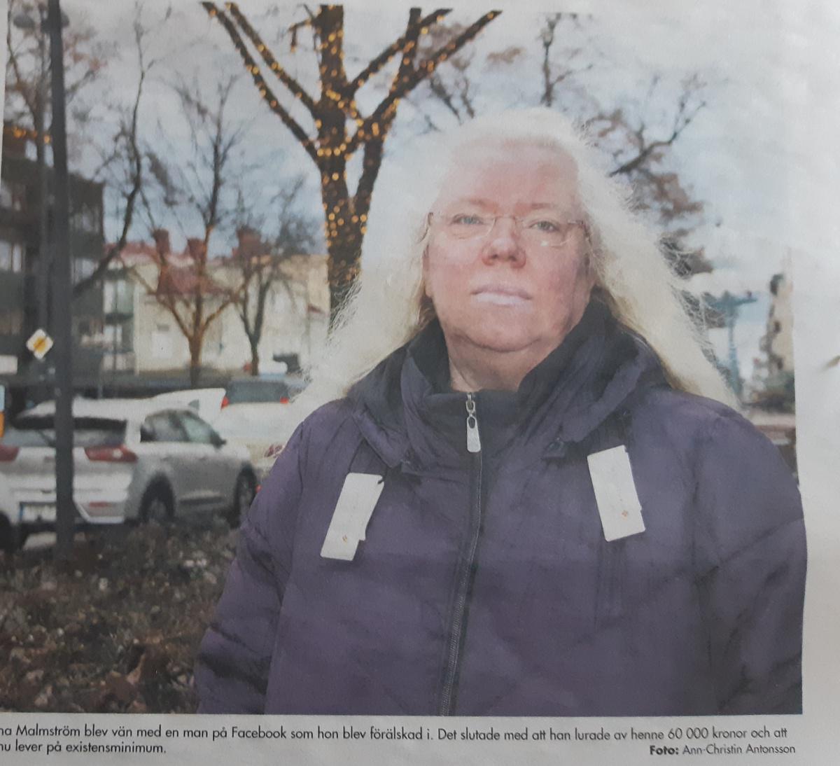 Tidningsartiklar från Sydsvenskan, Allas veckotidning, Örebro, Stenungsund, Expressen, Hemmets Journal, Göteborgsposten och Tranås-Posten Tidningsartiklar från Sydsvenskan, Allas veckotidning, Örebro, Stenungsund, Expressen, Hemmets Journal, Göteborgsposten och Tranås-Posten