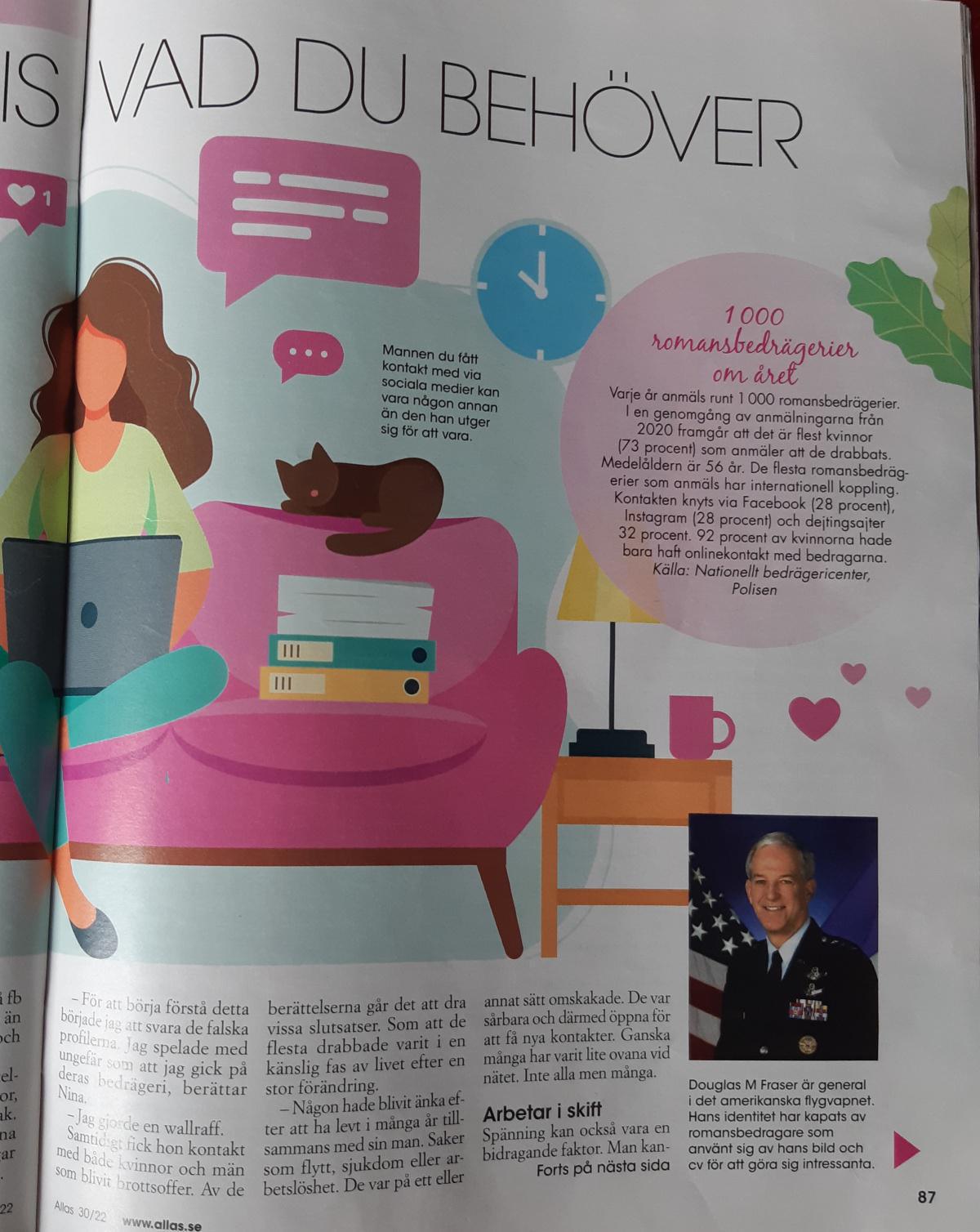 Tidningsartiklar från Sydsvenskan, Allas veckotidning, Örebro, Stenungsund, Expressen, Hemmets Journal, Göteborgsposten och Tranås-Posten Tidningsartiklar från Sydsvenskan, Allas veckotidning, Örebro, Stenungsund, Expressen, Hemmets Journal, Göteborgsposten och Tranås-Posten