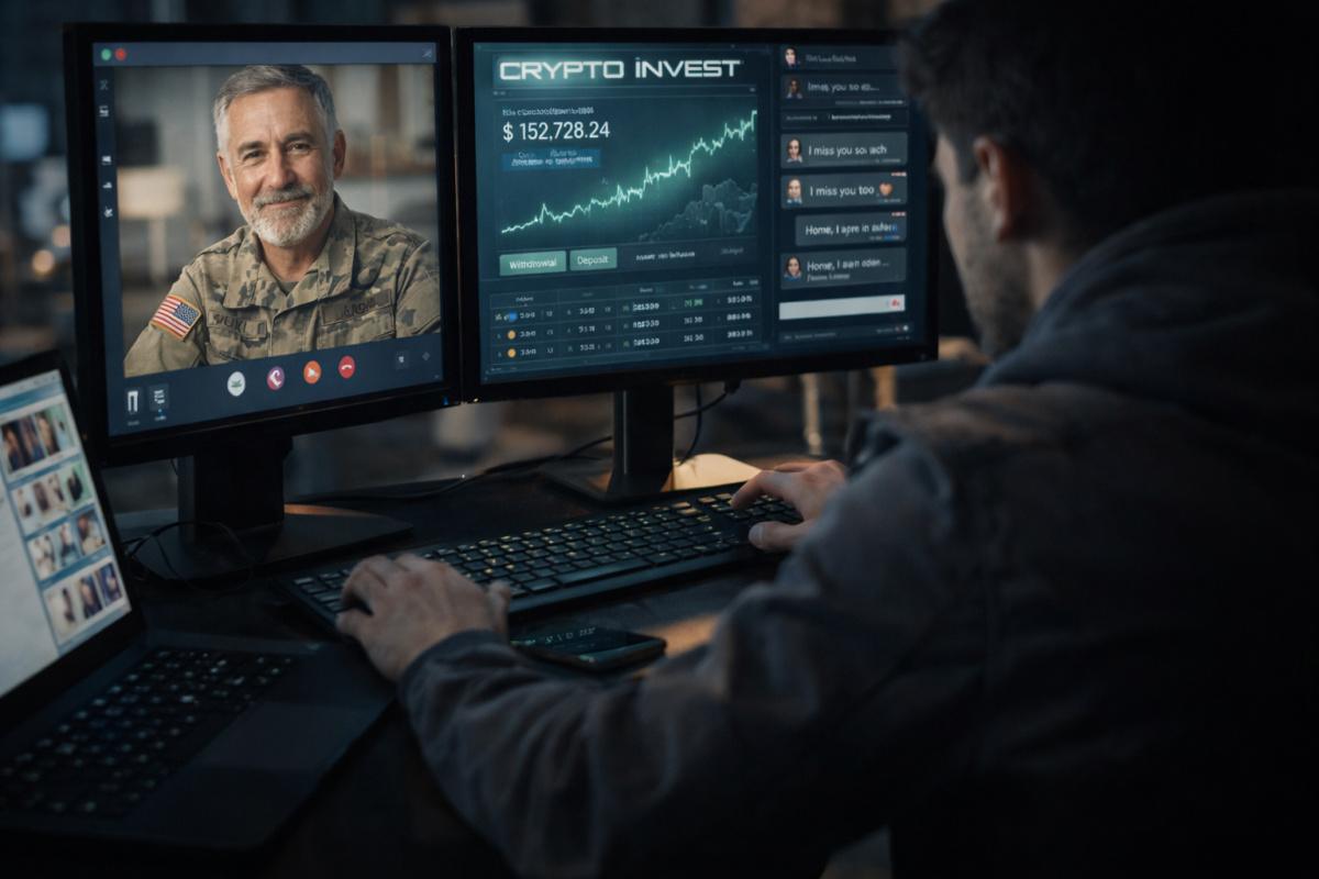 Från kontaktannonser till AI-profiler – hur romansbedragarna utvecklas