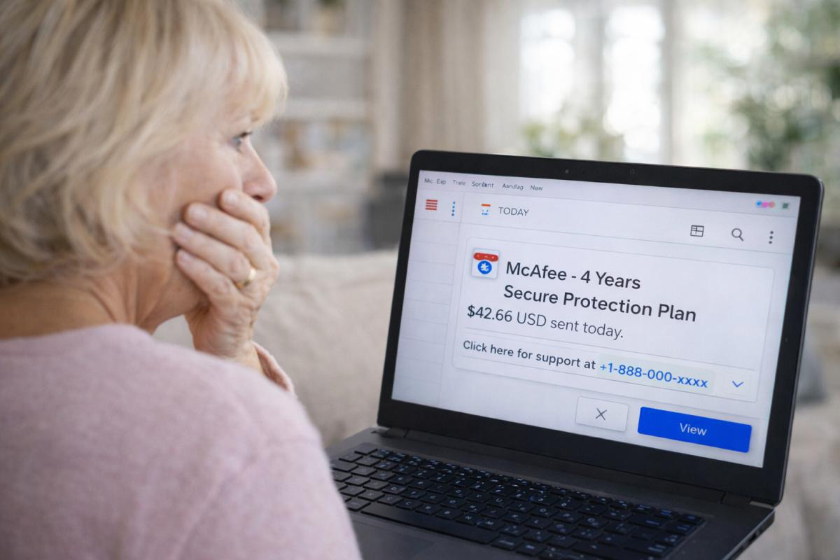 Ny bluff sprids via e-post och kalenderinbjudningar