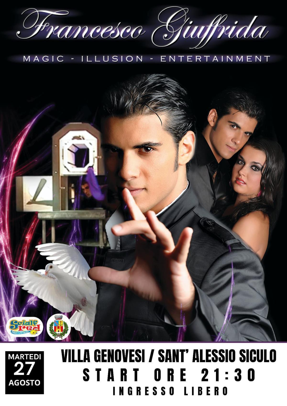 Le Violiniste Chic - Francesco Giuffrida Magic, Illusion, Entertainment (inizio ore 21:30)