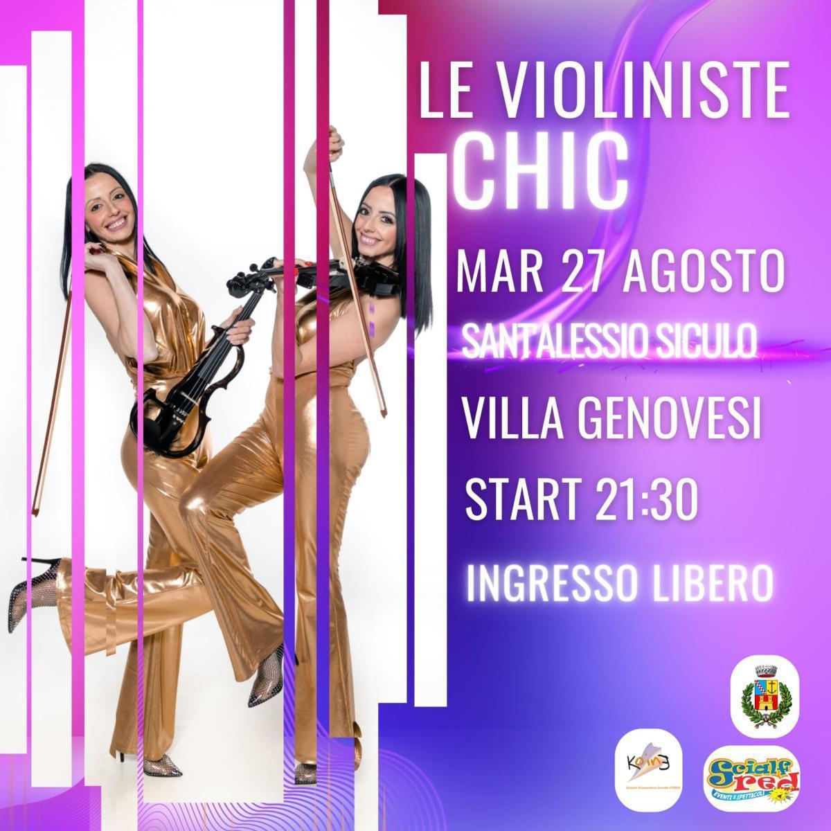 Le Violiniste Chic - Francesco Giuffrida Magic, Illusion, Entertainment (inizio ore 21:30)