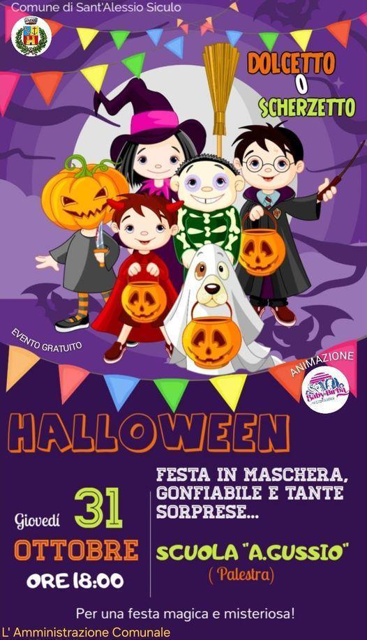 Halloween dolcetto o scherzetto - festa in maschera, gonfiabili e tante sorprese (inizio ore 18:00)