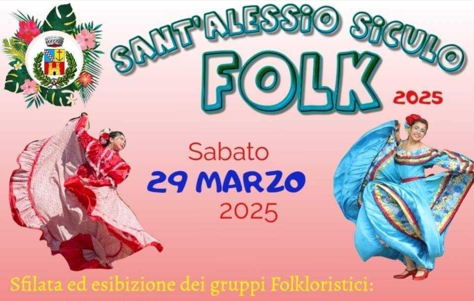 Sant'Alessio Siculo Folk 2025 (inizio ore 18.30)