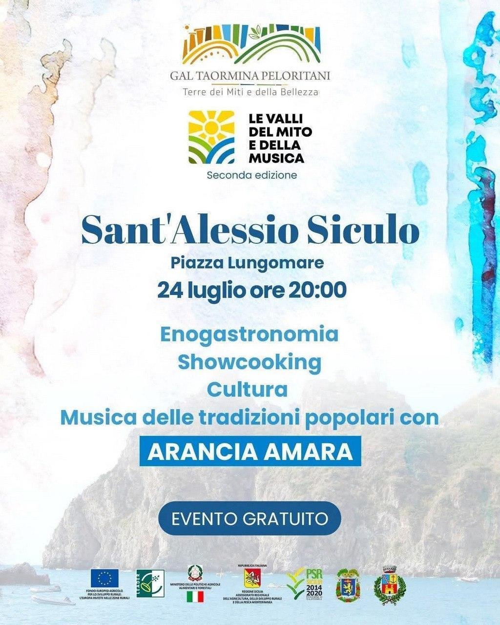 "Le Valli del Mito e della Musica" II Edizione (inizio ore 20.00)