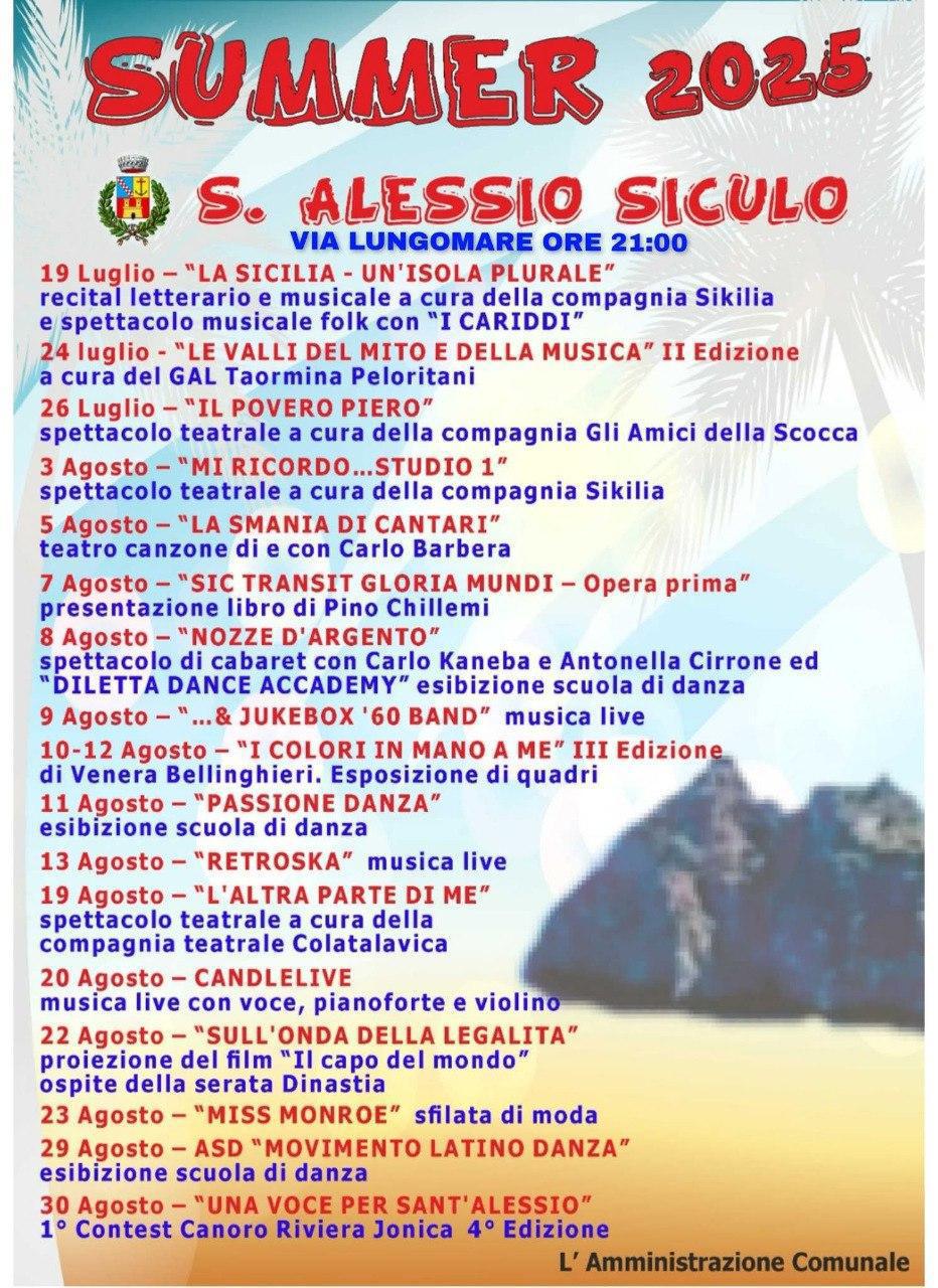"Candlelive" (inizio ore 21.00)