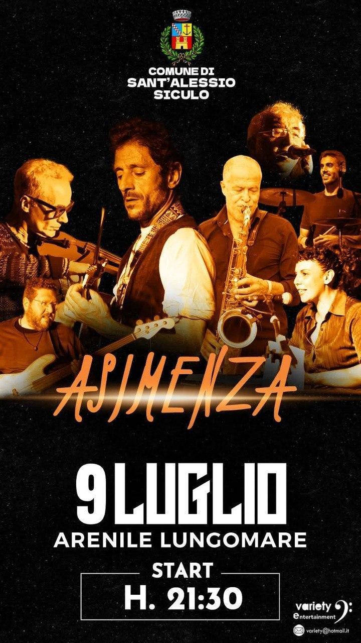 Asimenza (start h. 21:30)
