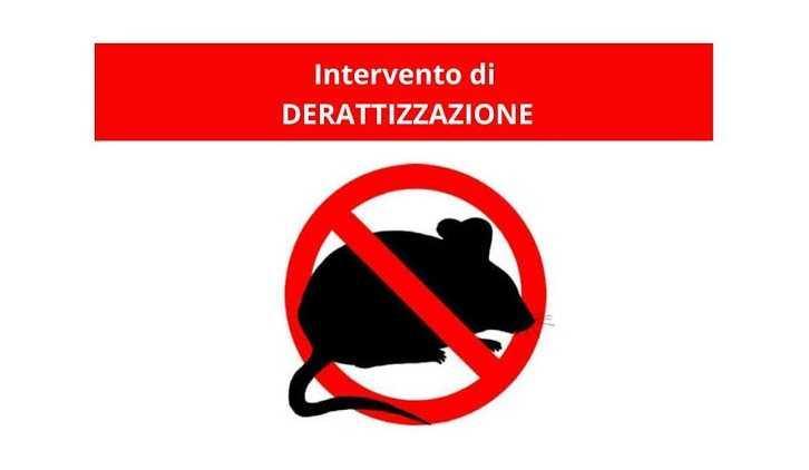 Stasera Derattizzazione (dalle ore 23:00 alle ore 05:00)