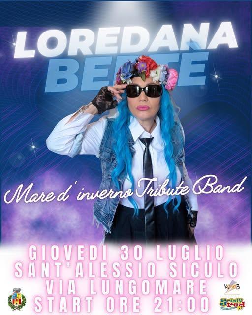 Loredana Bertè - Mare d'Inverno Tribute Band (start h. 21:00)