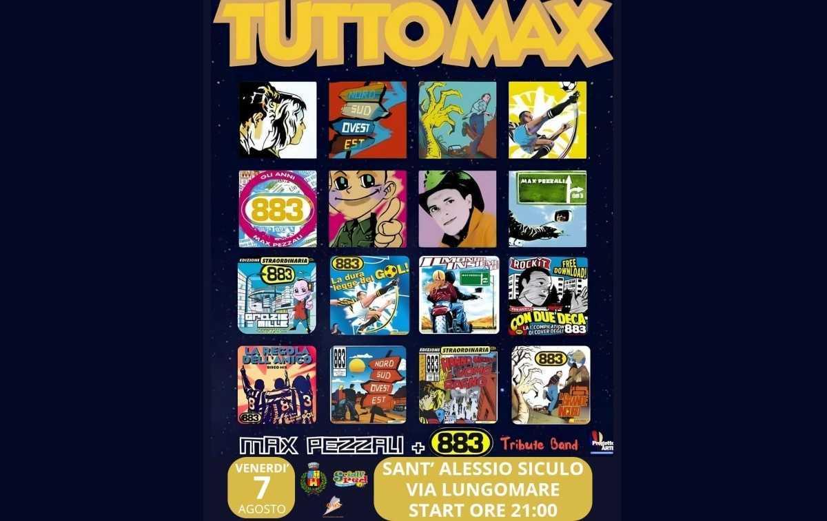 Tutto Max - cover 883