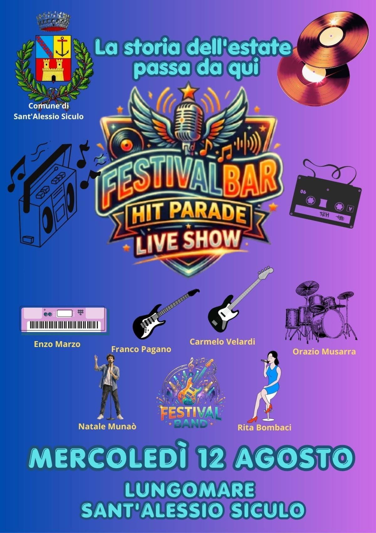 Festival Band - festivalbar hit parade live show
