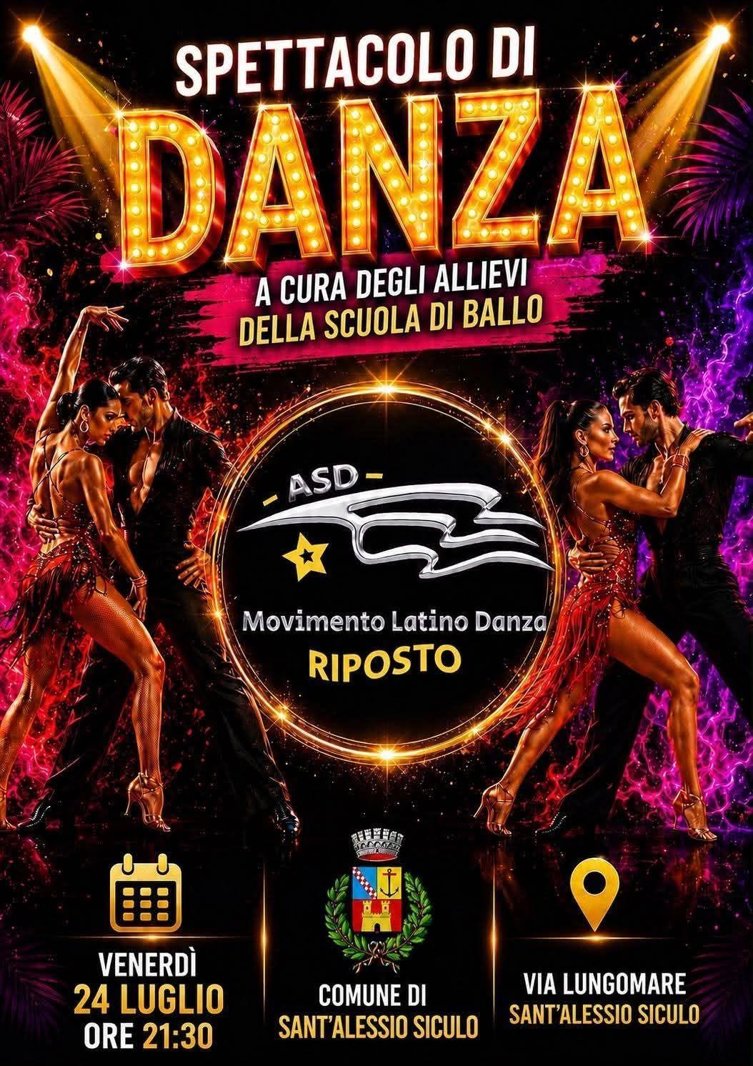 Spettacolo di Danza (Inizio ore 21.30)