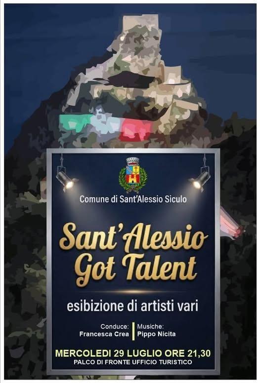 Sant'Alessio Got Talent (inizio ore 21.30)
