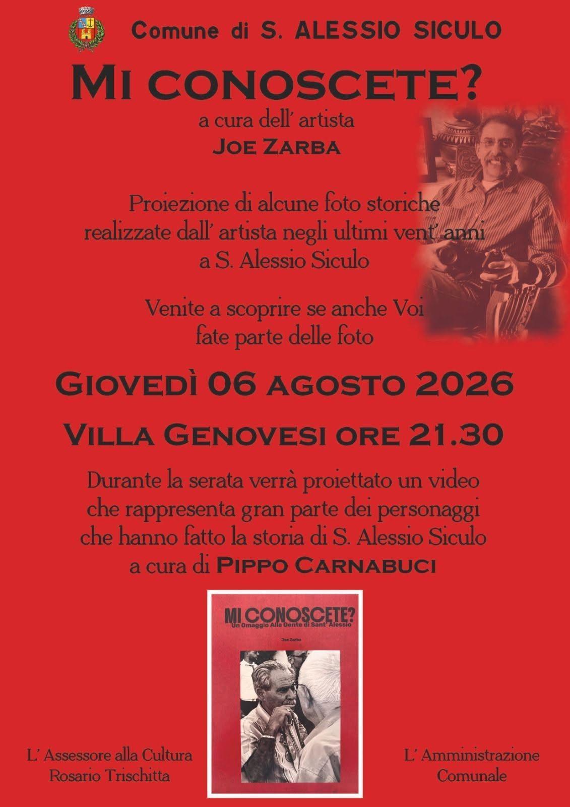 Mi conoscete? (Inizio ore 21.30)