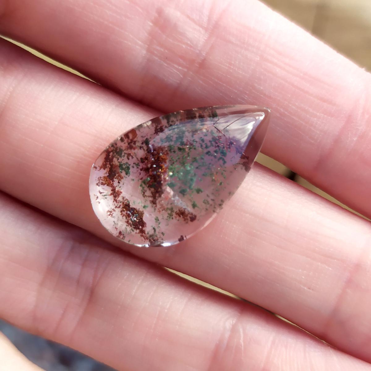 QUARTZ LODOLITE - QUARTZ CHAMAN QUARTZ LODOLITE - QUARTZ CHAMAN