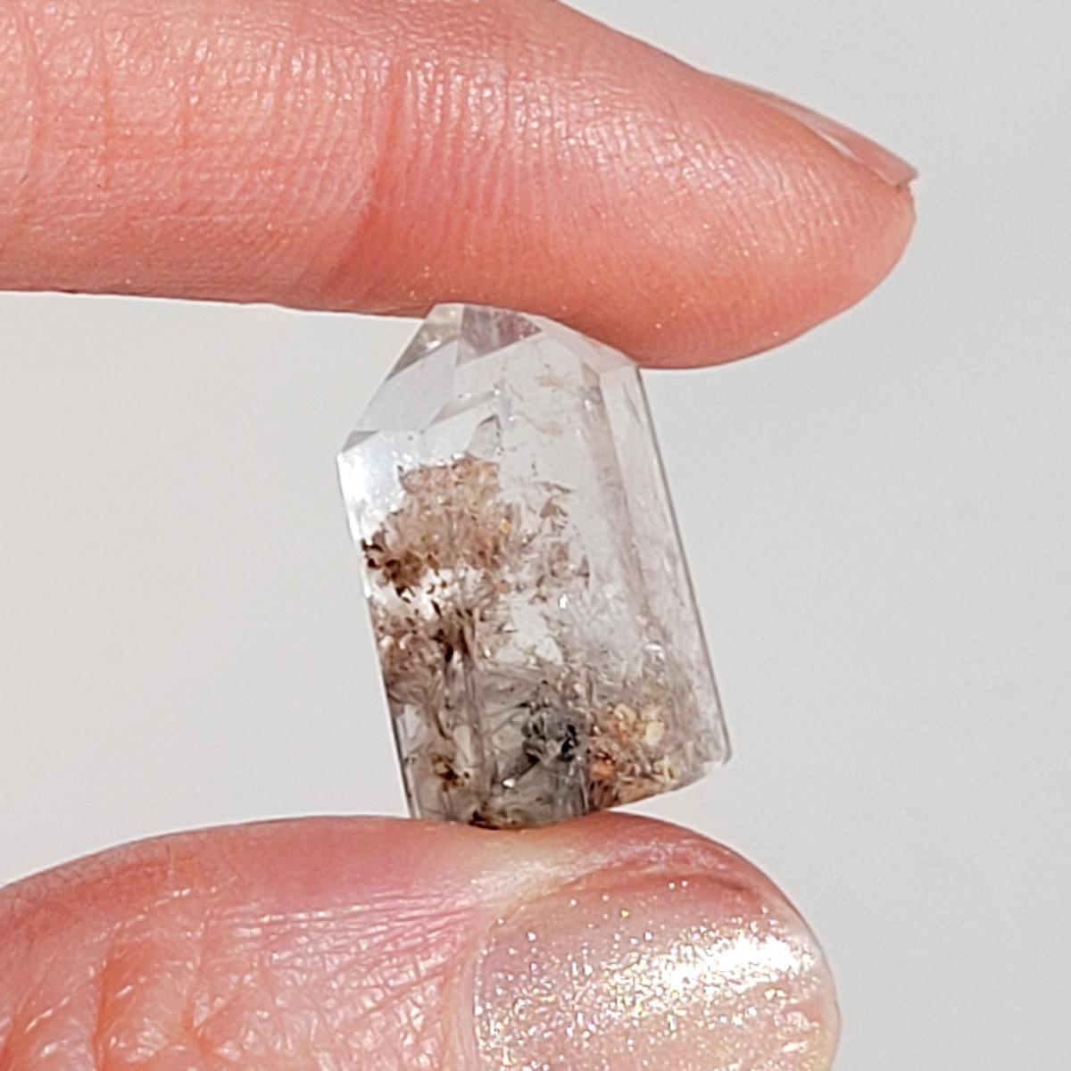 QUARTZ LODOLITE - QUARTZ CHAMAN