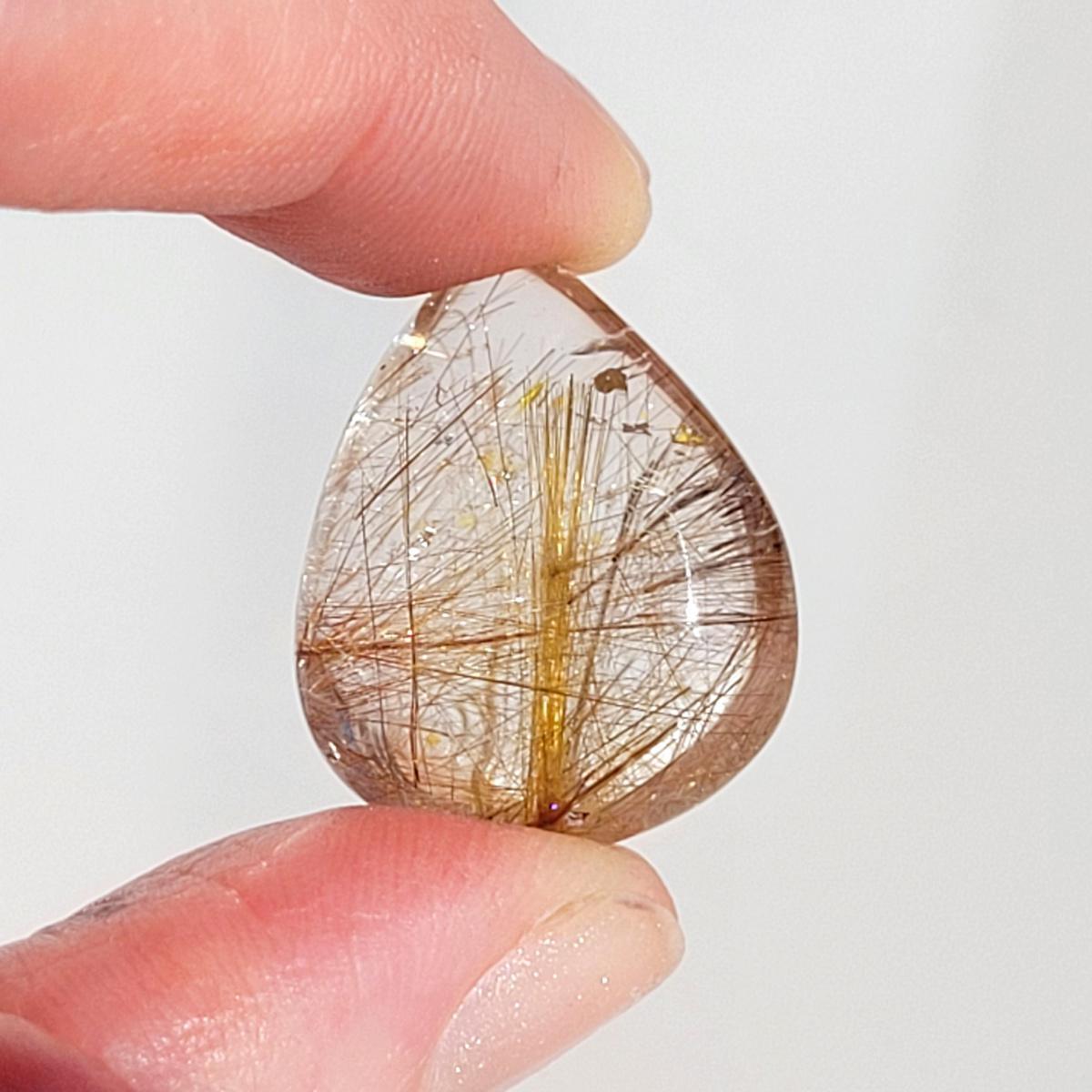 QUARTZ RUTILE QUARTZ RUTILE