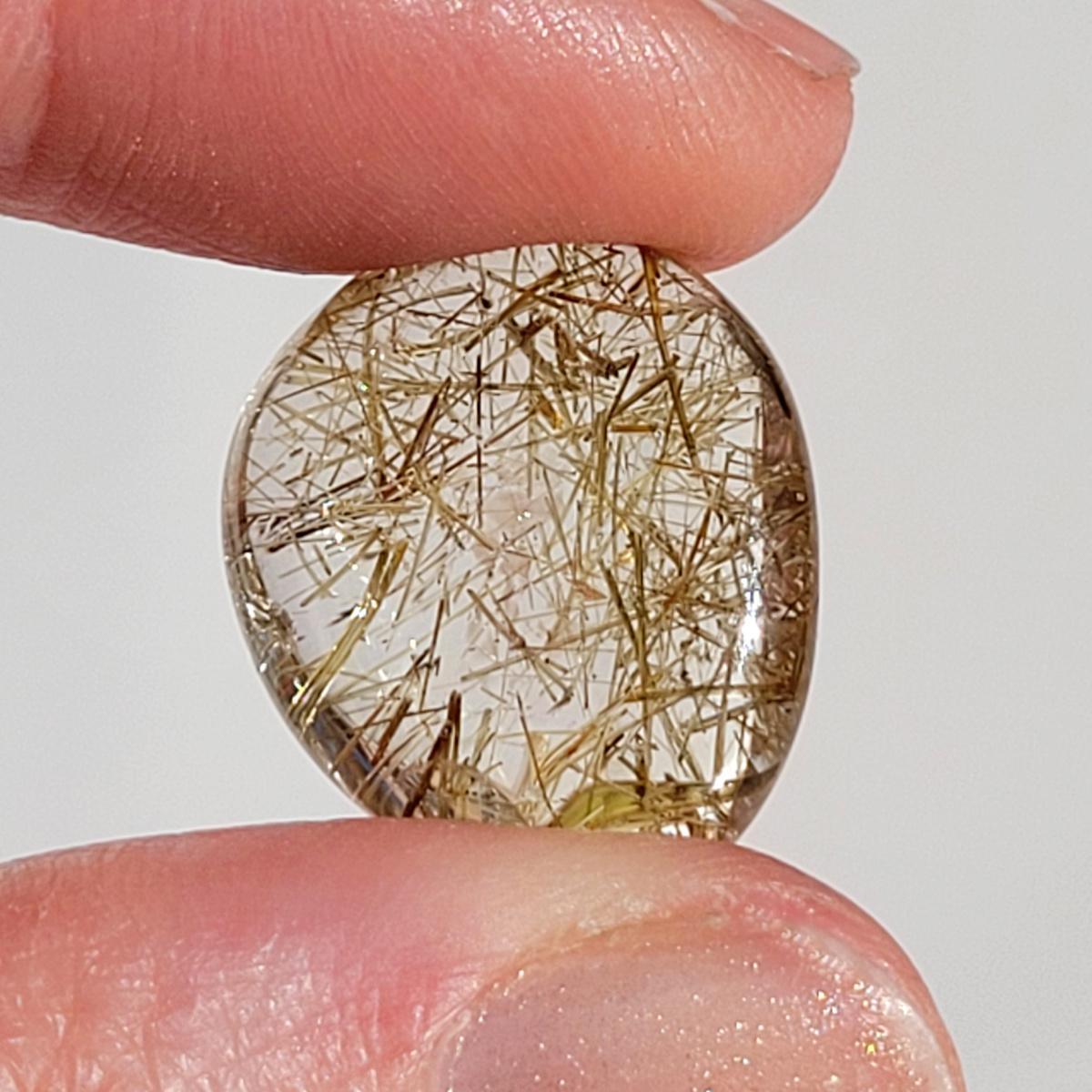 QUARTZ RUTILE QUARTZ RUTILE