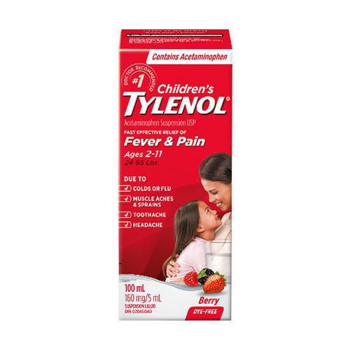 소아 해열/진통제- Children’s Tylenol Liquid (Acetaminophen) 소아 해열/진통제- Children’s Tylenol Liquid (Acetaminophen)