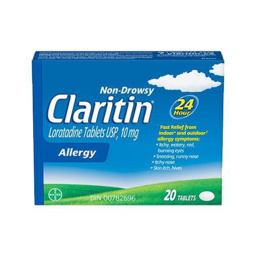 알레르기약-Clartitin (Loratadine 10mg) 알레르기약-Clartitin (Loratadine 10mg)