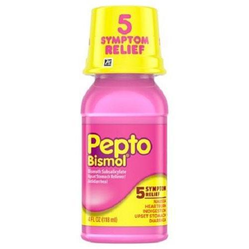 배탈•설사-Pepto Bismol Original (Bismuth Subsalicylate 17.6mg) 배탈•설사-Pepto Bismol Original (Bismuth Subsalicylate 17.6mg)