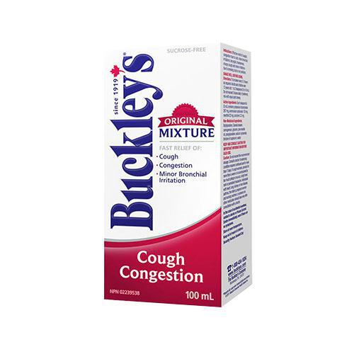 기침약-Buckley’s Original Mixture